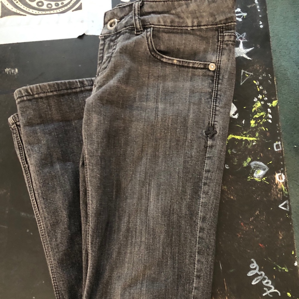 Hurley Brand Charlie Skinny Jeans 27